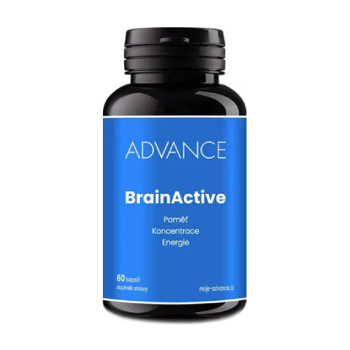 BrainActive - мозък, 60 капсули