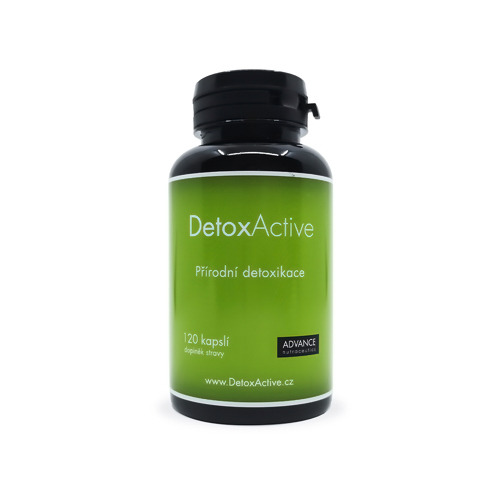DetoxActive, 120 капсули
