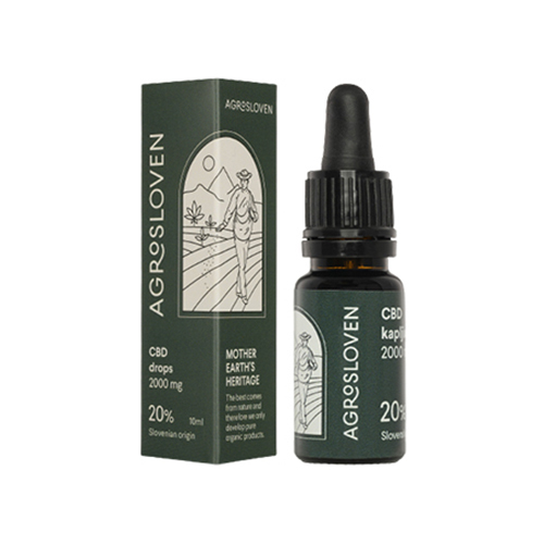 CBD капки 20 %, 10 мл