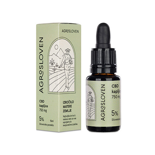 CBD капки 5 % XXL, 15 мл