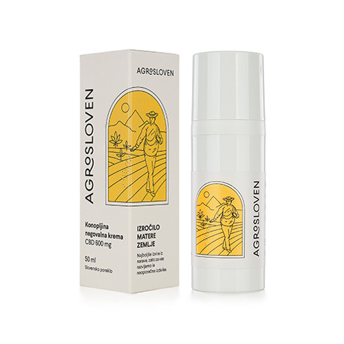 CBD конопен крем, 50 мл