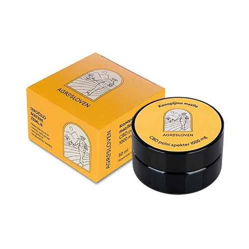 CBD конопен мехлем, 50 мл