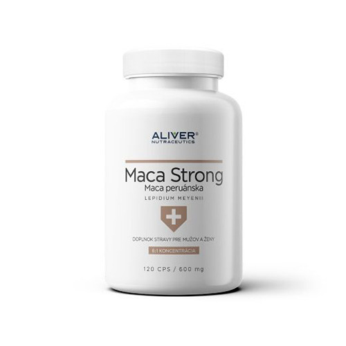 Мака STRONG 6:1, 120 капсули