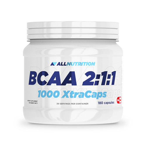BCAA 2:1:1, 180 капсули