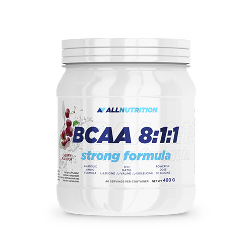 BCAA 8:1:1, вкус на череша, 400 г