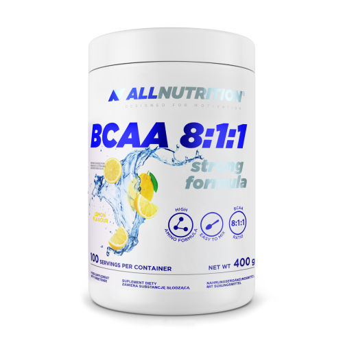 BCAA 8:1:1, вкус на лимон, 400 г