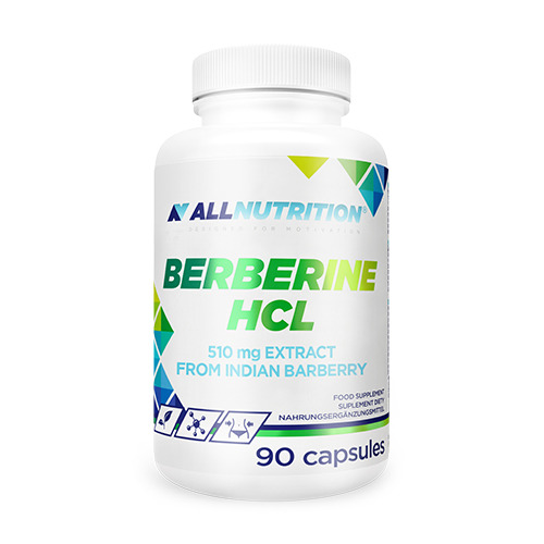 Берберин HCL, 90 капсули