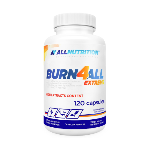 Burn4all Extreme, 120 капсули