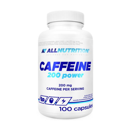 Кофеин 200 мг, 100 капсули