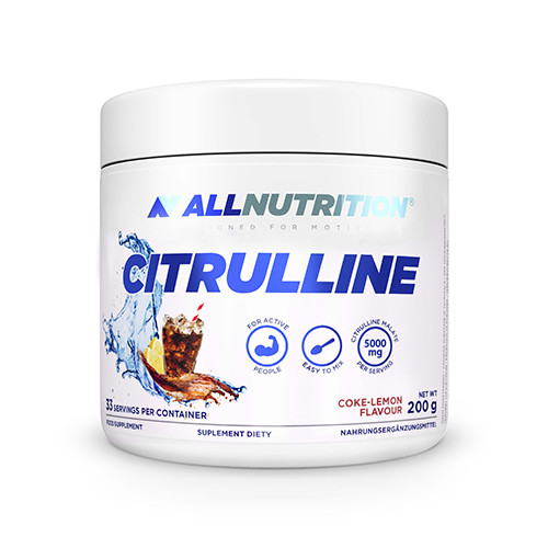 Цитрулин малат, вкус на кола-лимон, 200 г