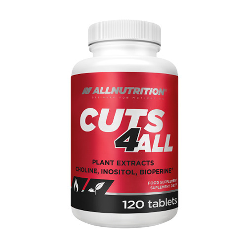 Cuts 4 All – комплекс със зелен чай и пиперин, 120 таблетки