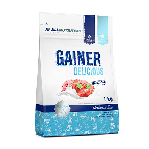 Gainer Delicious – ягода, 1000 г