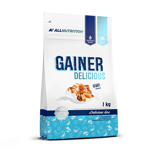 Gainer Delicious – toffee, 1000 г