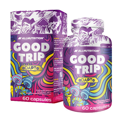Good trip – комплекс за психичната функция, 60 капсули