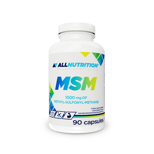 MSM 1000 мг, 90 капсули