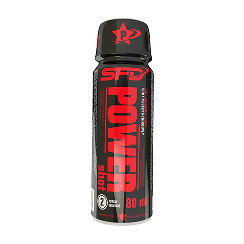 Power shot напитка с кофеин и таурин, 80 мл