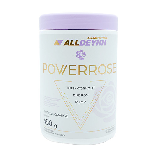 PowerRose Pre-workout, 450 г