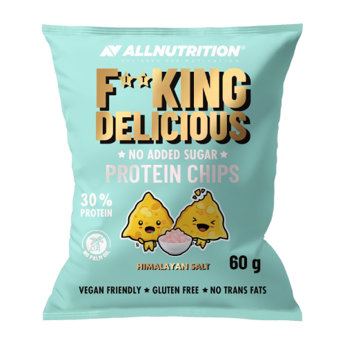 Протеинов чипс с хималайска сол, 60 г