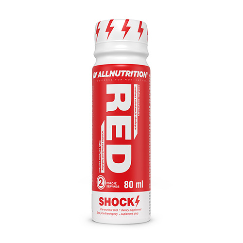 Red Shock напитка с кофеин, 80 мл