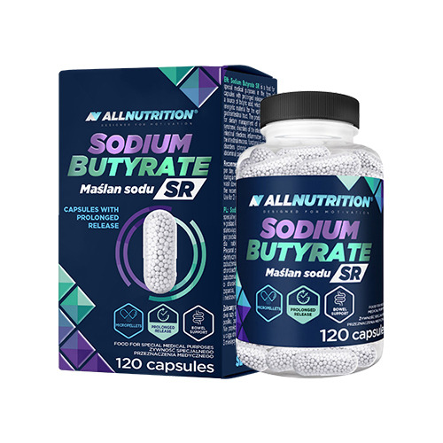 Натриев бутират - с удължено освобождаване, 120 капсули