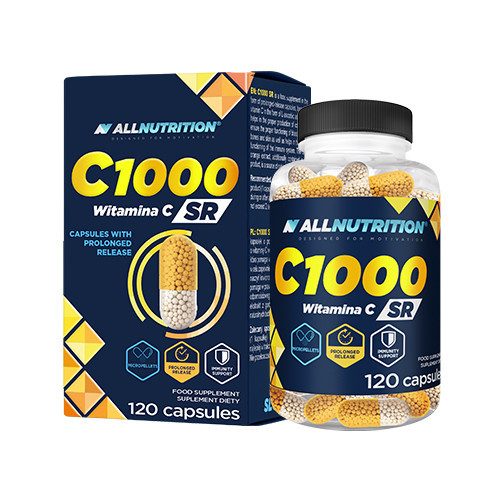 Витамин С - с удължено освобождаване, 120 капсули