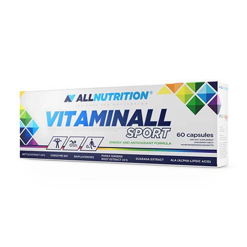 Vitaminall SPORT, 60 капсули