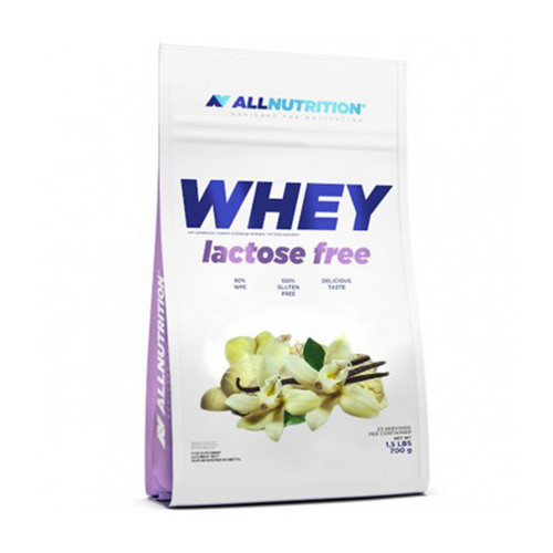 WHEY Lactose Free, суроватъчни протеини без лактоза - ванилия, 700 г