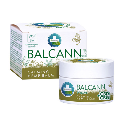 Balcann конопен мехлем с дъбова кора, 50 мл