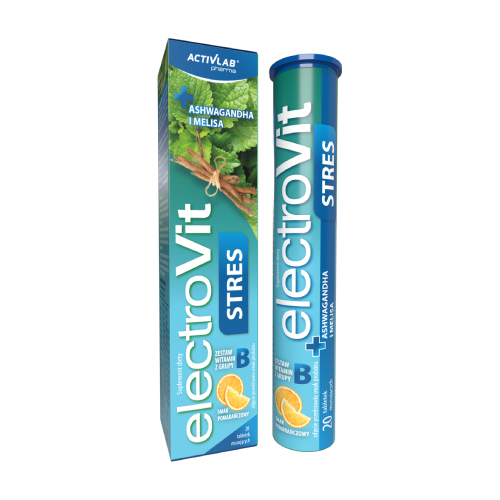 ElectroVit електролити – нервна система и релаксация, 20 ефервесцентни таблетки