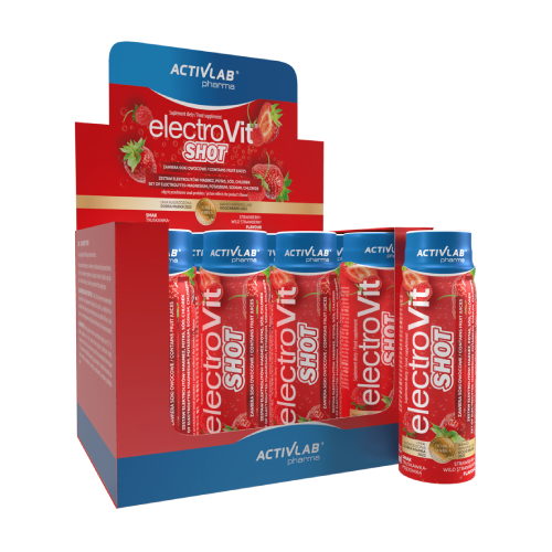 Electrovit шот - електролитна напитка, 12 х 80 мл