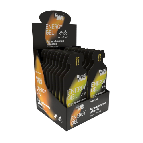 Енергиен гел - лимон, 18 х 40 г