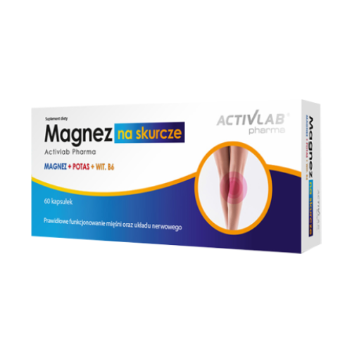 Магнезий – за мускулите, 60 капсули