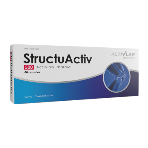 StructuActiv – хондроитин, 60 капсули