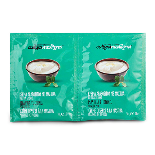 Смес за пудинг - мастика Хиос, 2 x 30 г