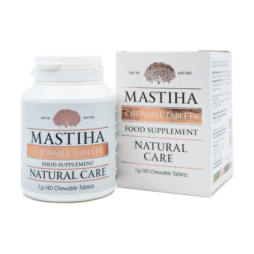 Мастика от Chios, 40 дъвчащи таблетки