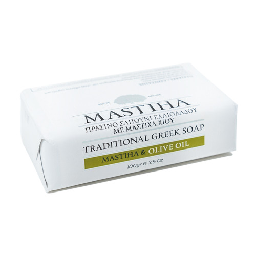  Сапун с мастика от Хиос и зехтин, 100 г