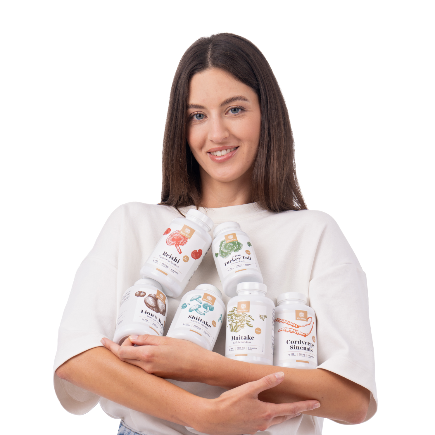 Естествена подкрепа с помощта на гъби