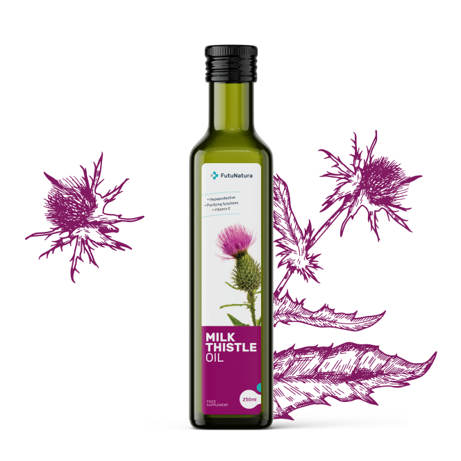 100 % масло от бял трън