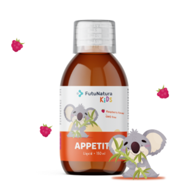 APPETITE – Детска течна хранителна добавка за апетит