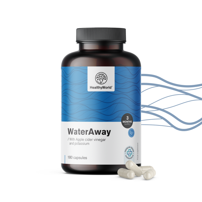 WaterAway – капсули против задържане на вода