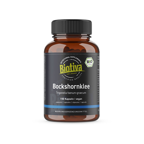 Триплат - гръцко сено - БИО, 150 капсули