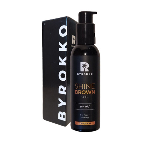 Масло за тен Shine Brown Oil, 150 мл