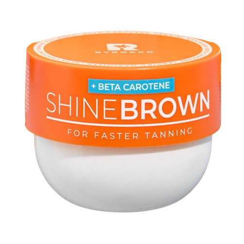 Shine Brown Beta Carotene крем за тен, 210 мл