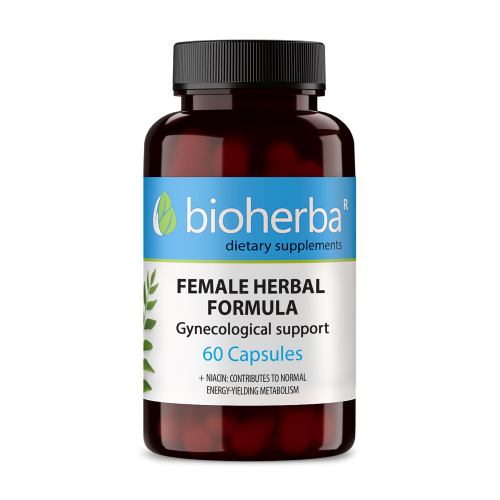 Female Herbal Formula – за жени, 60 капсули