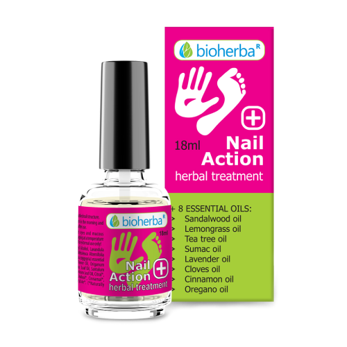 Лосион Nail Action, 18 мл