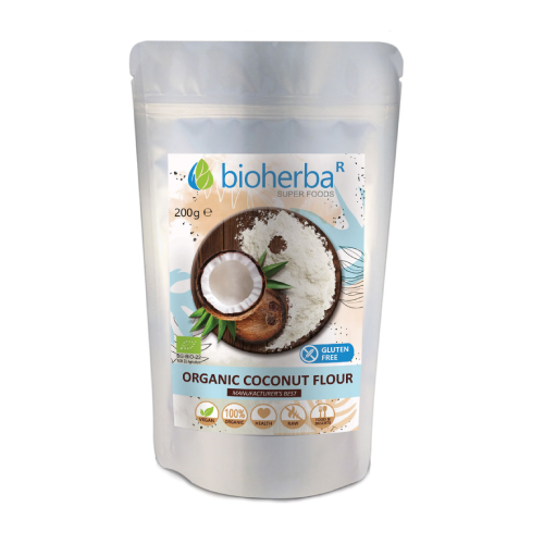BIO Кокосово башно, 200 г