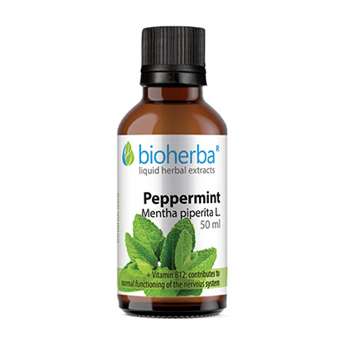 Пиперлива мента - тинктура, 50 мл