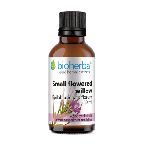 Дребноцветна върбовка - тинктура, 50 мл