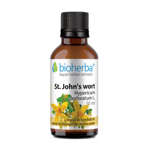 Жълт кантарион - тинктура, 50 мл