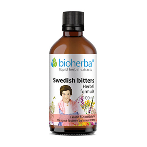 Шведска горчивка - тинктура, 100 мл